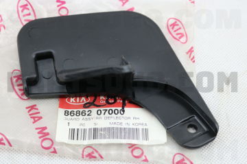 Kia Picanto Arka Paçalık İç Ön Sağ Orjinal | 8686207000