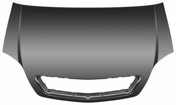 KAPUT ÖN SAC OPEL MERIVA 2003-2010 | 93186909 | 93186909