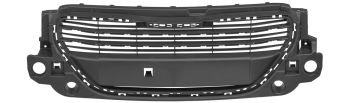 TAMPON IZGARASI ÖN ALT ORTA SİYAH PEUGEOT 301 2013> | 9676946780 | 9676946780