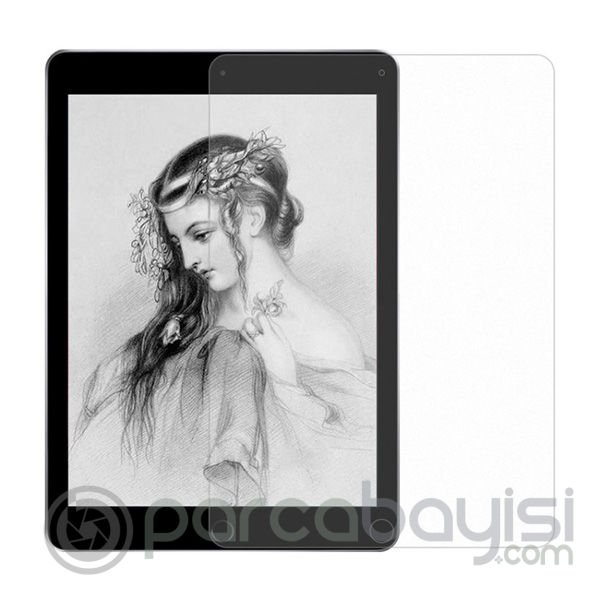 ALLY İPad 9.7 İnch Paper Like Film Darbe Emici Pet Ekran Koruyucu iPad 5-6-7-8
