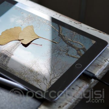 ALLY İPad 9.7 İnch Paper Like Film Darbe Emici Pet Ekran Koruyucu iPad 5-6-7-8