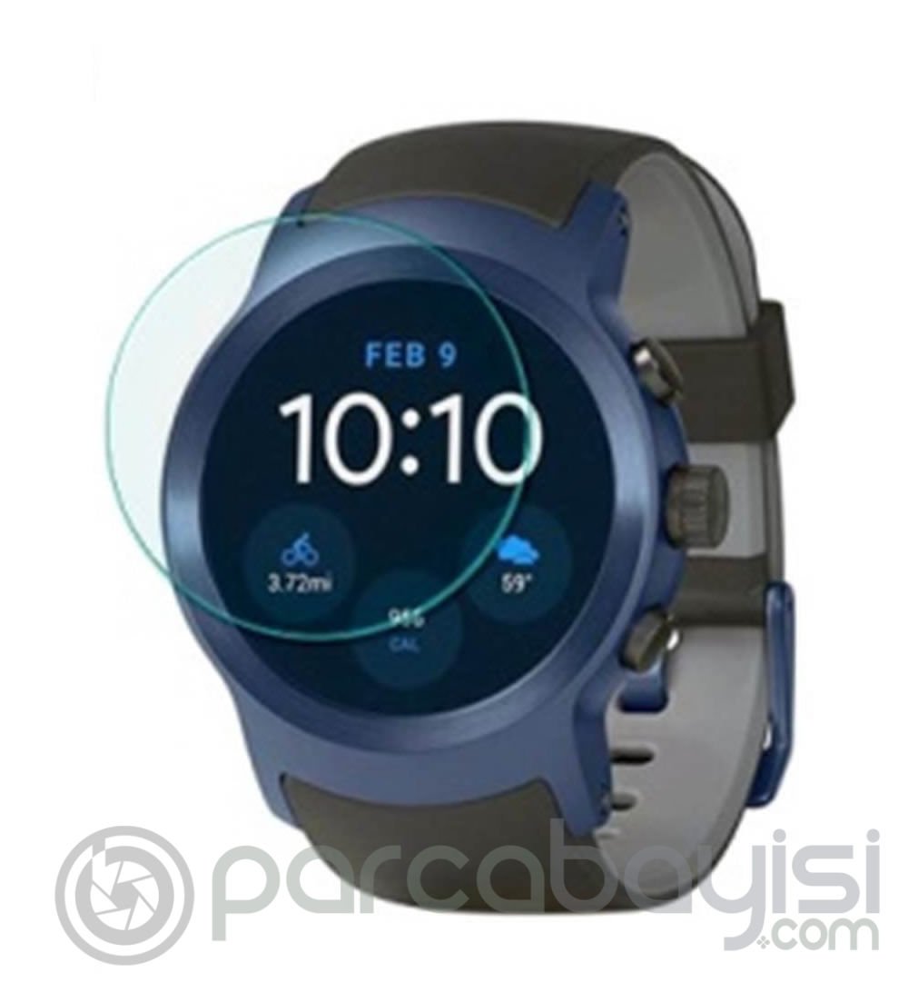 Lg Watch Sport Cam Kırılmaz Cam Ekran Koruyucu
