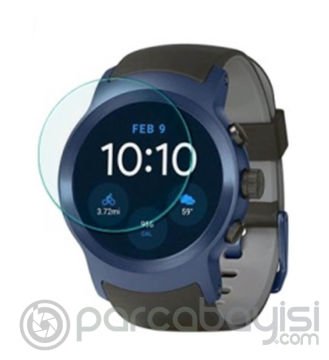 Lg Watch Sport Cam Kırılmaz Cam Ekran Koruyucu