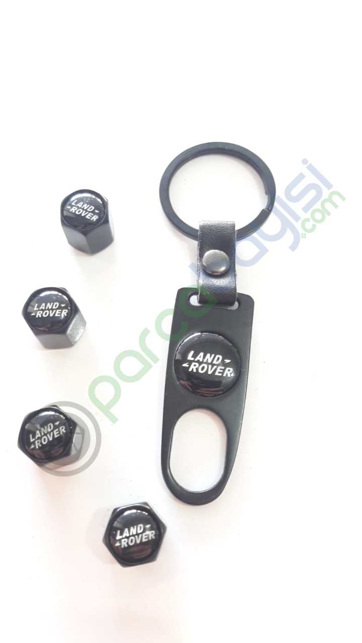 Land Rover Metal Anahtarlık Ve Sibop Kapak Seti 1.Kalite
