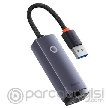 Baseus Lite Series 100Mbps USB to RJ45 Ethernet LAN Port Adaptör
