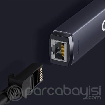Baseus Lite Series 100Mbps USB to RJ45 Ethernet LAN Port Adaptör