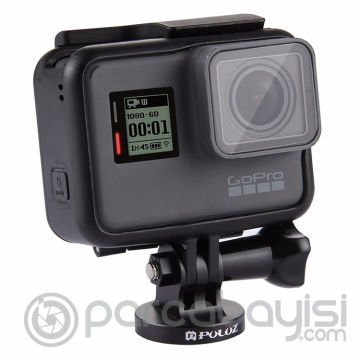 Puluz Gopro Hero Aksiyon Kamera Tripod Montaj Adeptörü
