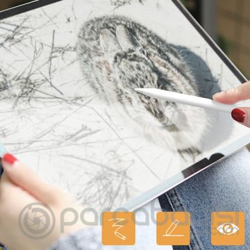 İPad Pro 11 Paper Like Film Darbe Emici Pet Ekran Koruyucu İPAD  2021-2020-2018