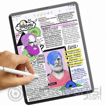 İPad Pro 11 Paper Like Film Darbe Emici Pet Ekran Koruyucu İPAD  2021-2020-2018
