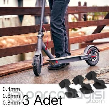 Xiaomi M365 Scooter için Kauçuk Titreşim Sarsıntı Önleyici Damper