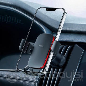 Baseus Metal AgeⅡ Klima Havalandırma Bölmesi Araç içi Telefon Tutucu