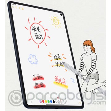 ALLY MatePad Pro 10.8 Paper Like Film Darbe Emici Pet Ekran Koruyucu