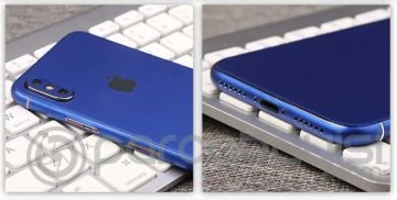 Ally İPhone X XS 360 Kaplama Renkli Sticker