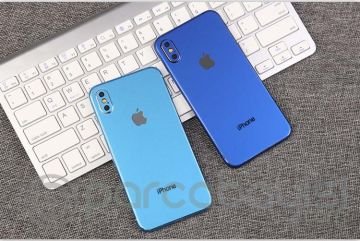 Ally İPhone X XS 360 Kaplama Renkli Sticker
