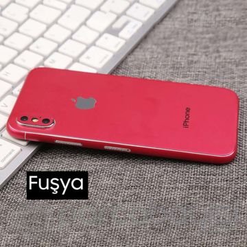 Ally İPhone X XS 360 Kaplama Renkli Sticker