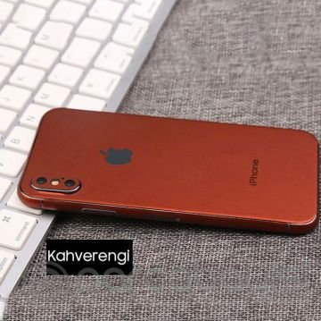 Ally İPhone X XS 360 Kaplama Renkli Sticker