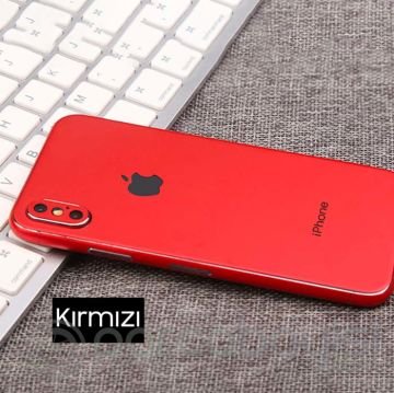 Ally İPhone X XS 360 Kaplama Renkli Sticker