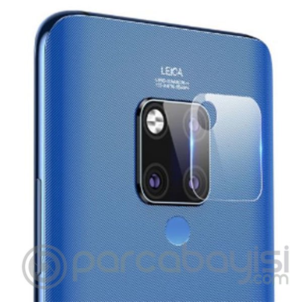 Huawei Mate 20x Kamera Lens Koruyucu Kırılmaz Cam