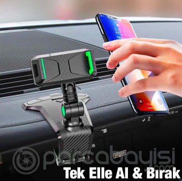 ALLY YF011 Numaratörlü Torpido Üstü Araç Telefon Tutucu