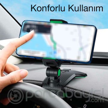 ALLY YF011 Numaratörlü Torpido Üstü Araç Telefon Tutucu