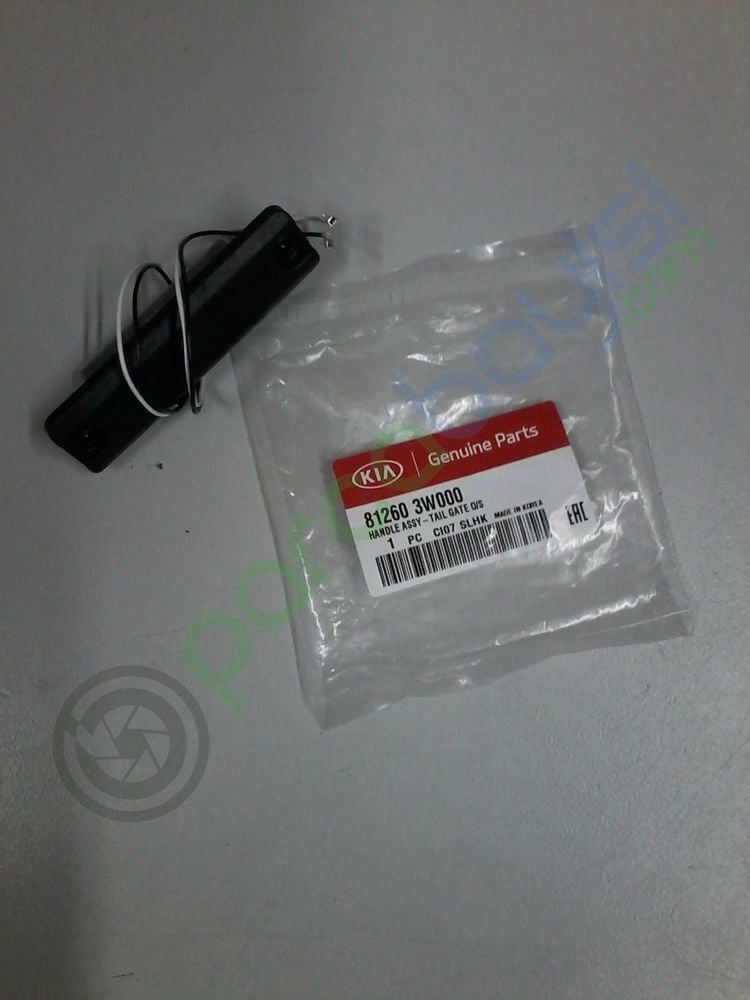 Bagaj Kaput Açma Kolu Orjinal | 812603W000