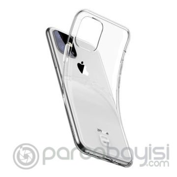 Baseus Transparent Key İPhone 11 6.1inch（2019） Şeffaf Silikon Kılıf