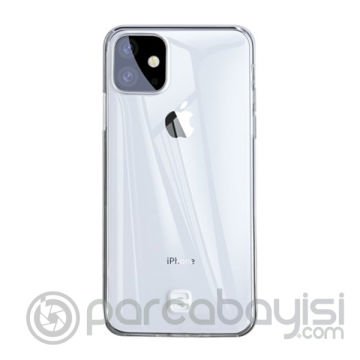 Baseus Transparent Key İPhone 11 6.1inch（2019） Şeffaf Silikon Kılıf
