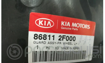 Kia Cerato Ön Çamurluk Davlumbaz Sol Orjinal | 868112F000