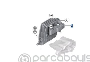 BMW MOTOR TAKOZU ORJİNAL | 22118835572