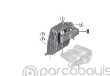 BMW MOTOR TAKOZU ORJİNAL | 22118835572
