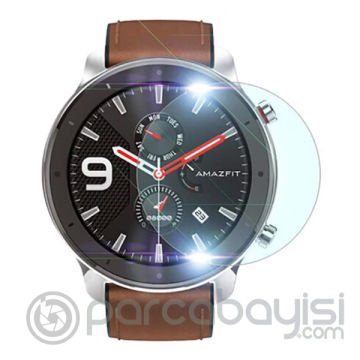 Amazfit GTR 42mm Tempered Cam Ekran Koruyucu