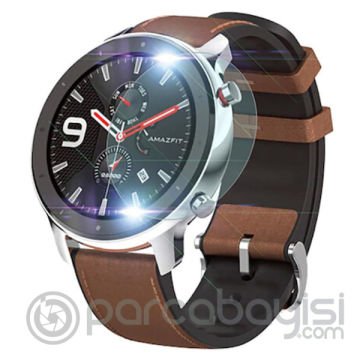 Amazfit GTR 42mm Tempered Cam Ekran Koruyucu