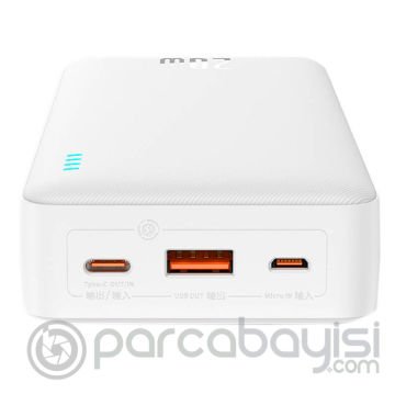 Baseus Airpow 20000mAh 20W QC3 PD Hızlı Şarj Taşınabilir Powerbank