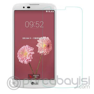 Lg K10 2017  Kırılmaz Cam Ekran Koruyucu