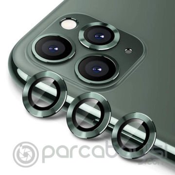 ALLY İPhone 11 Pro-11 Pro max Kamera Lens Koruyucu Aluminium 3 adet