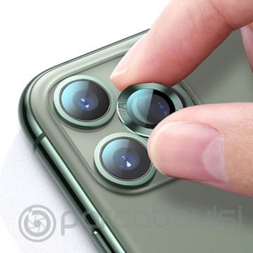 ALLY İPhone 11 Pro-11 Pro max Kamera Lens Koruyucu Aluminium 3 adet