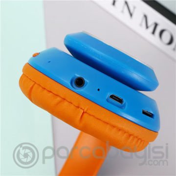 ALLY 66BT Kulaküstü Bluetooth 5.0 Kablosuz Kulaklık Macarons