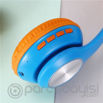 ALLY 66BT Kulaküstü Bluetooth 5.0 Kablosuz Kulaklık Macarons