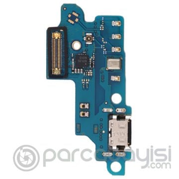 SM Galaxy M40 SM-M405F Şarj Soket Mikrofon Bordu