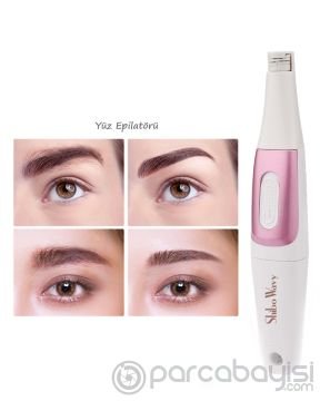 Shibo Wavy Profesyonel Yüz Epilatörü ve Yüz Temizleme Fırçası