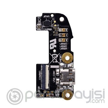 Asus Zenfone 2 5.5 İnch Ze550ml Ze551ml Şarj Soket Ve Mikrofon  Bordu