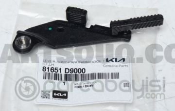 Sportage Panaroma Roof Seviye Sol Orjinal | 81651D9000