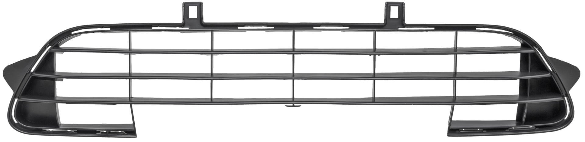 TAMPON IZGARASI ÖN  ALT ORTA SİYAH CITROEN C3 2005-2010 | 7414PG | 7414PG