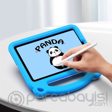 Dux Ducis Panda iPad Mini 6 (2021) Kılıf Çocuk Shockproof Standlı Taşınabilir