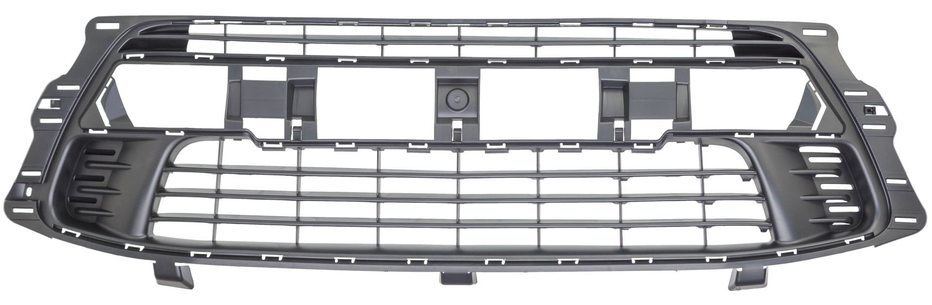 TAMPON IZGARASI ÖN  ALT ORTA KAPLAMA SİYAH CITROEN C4 2008> | 742224 | 742224