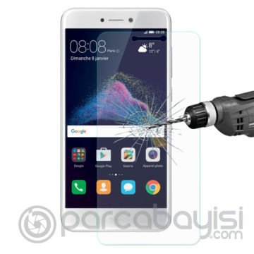 Huawei P8lite 2017 Kırılmaz Cam Ekran Koruyucu