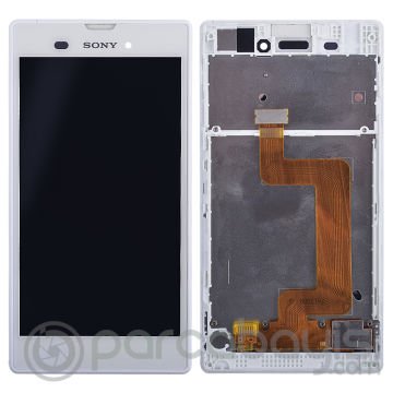 Sony Xperia T3 LCD  Ekran Ve Dokunmatik Çıtalı