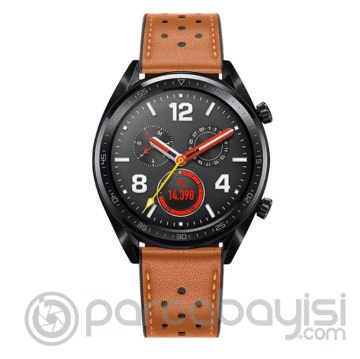 22MM Gear S3 Watch 4 -GT2 GT2E 46MM Kayış Kordon Deri Watch 3 45MM