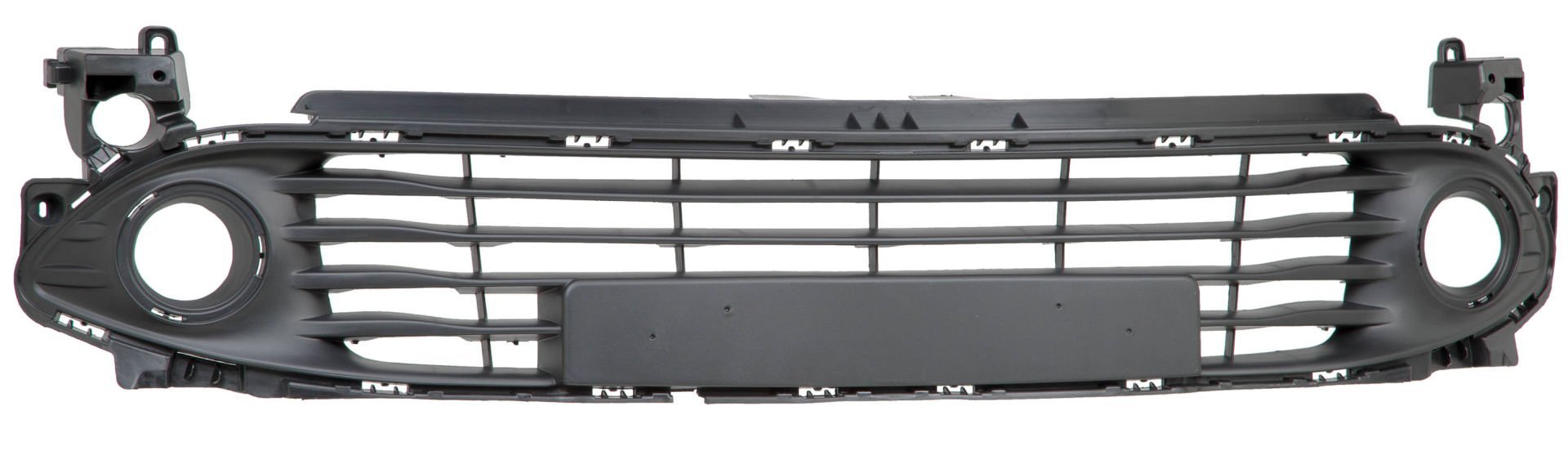 TAMPON IZGARASI ÖN ORTA SİSLİ SİYAH RENAULT CLIO IV 2012> | 622542958R | 622542958R
