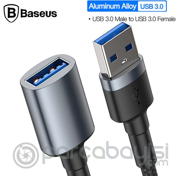 Baseus cafule Cable USB3.0 Male TO USB3.0 2A 1m Usb Uzatma Kablosu